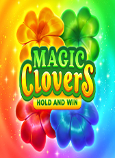 Magic Clovers : Hold and Win
